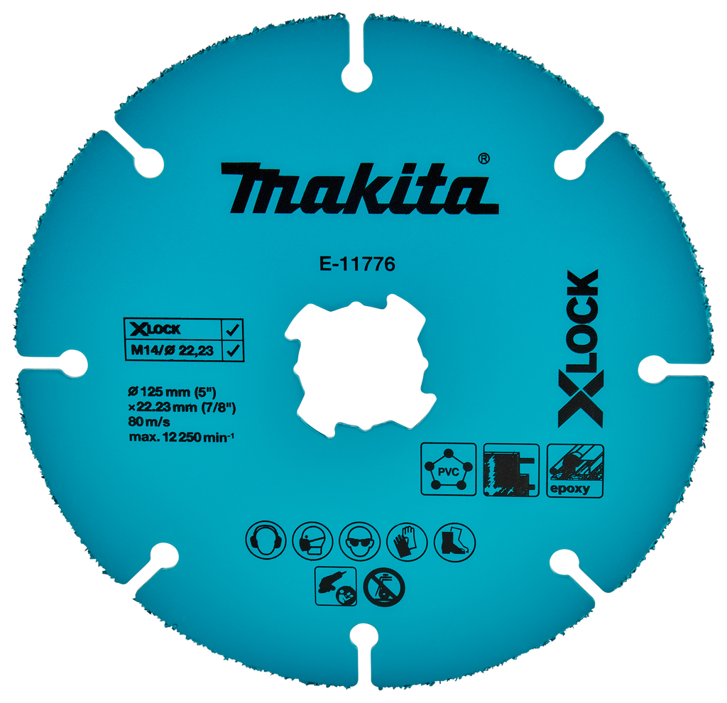 E-11776_C1C0.jpg DISC CARBURA TUNGSTEN 125 X LOCK - imagine 1