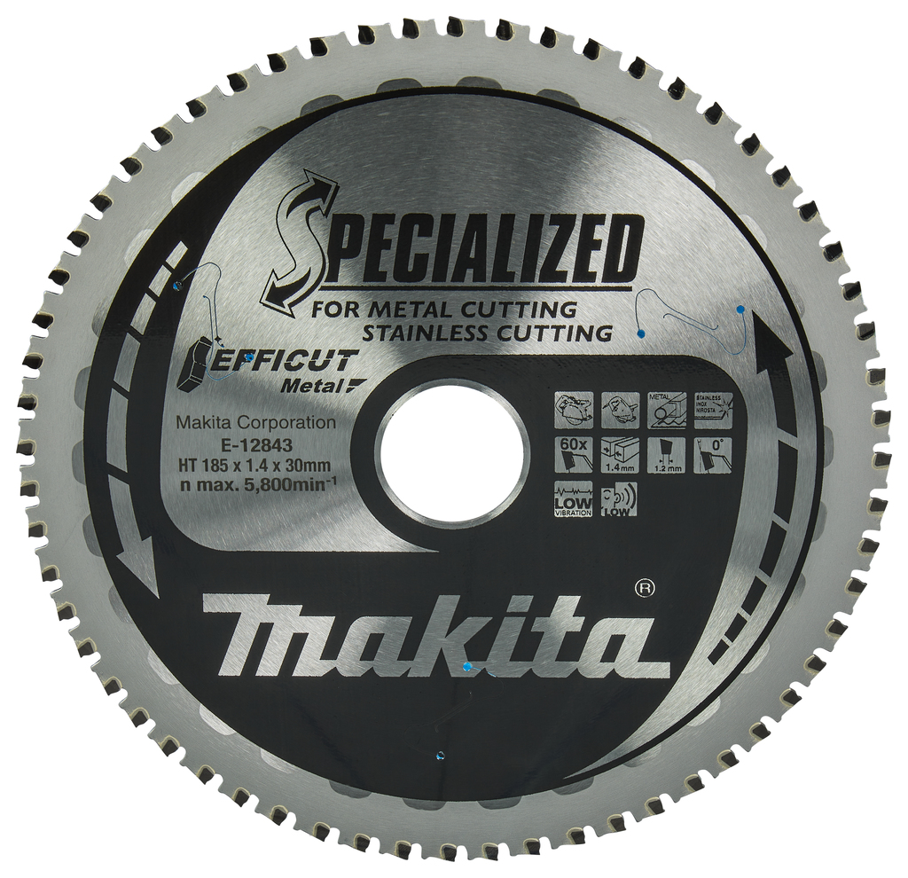 E-12843_C1C0.jpg PANZA CIRCULAR EFFICUT METAL 185X30X60T - imagine 1