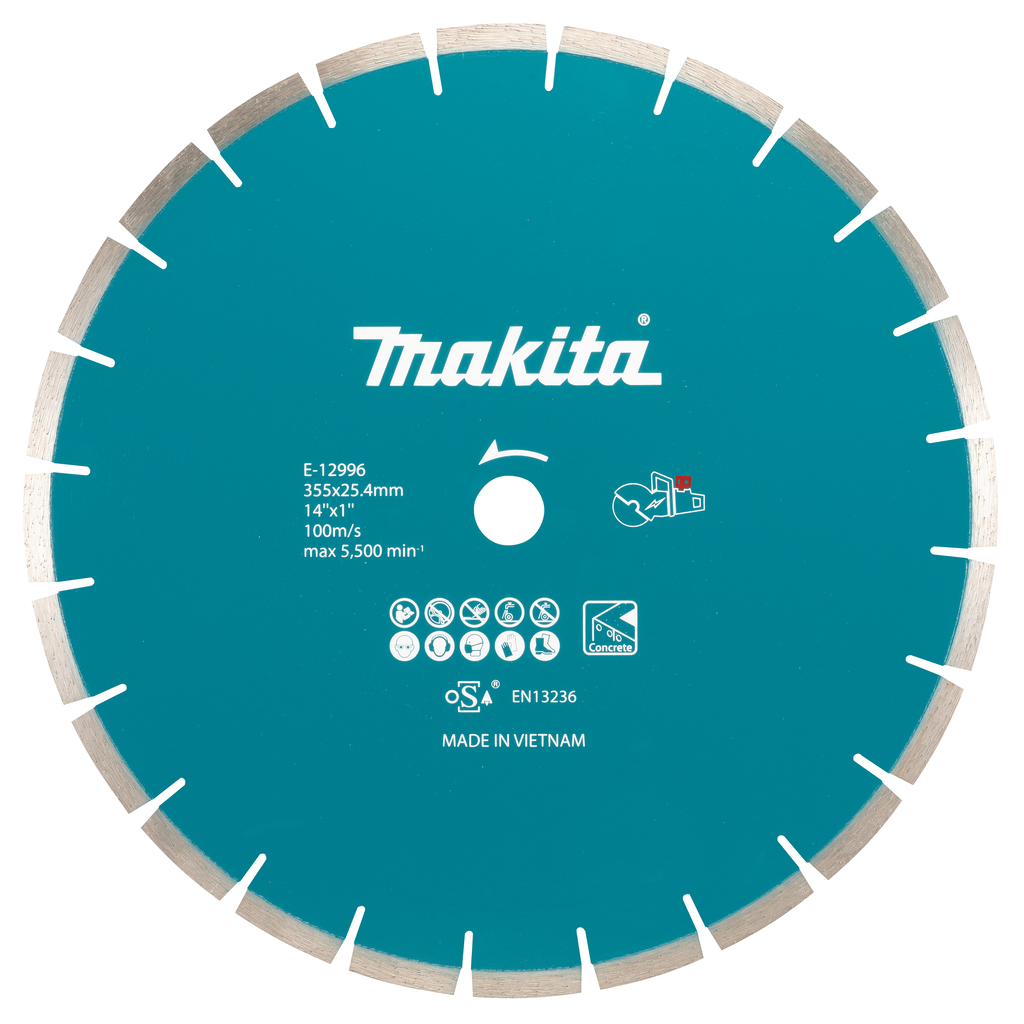 E-12996_C1C0.jpg DISC DIAMANTAT 355MM CE001 - imagine 1