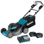 Masina de tuns gazonul XGT 40V, 53 cm, livrata cu 2 acumulatori 5.0Ah