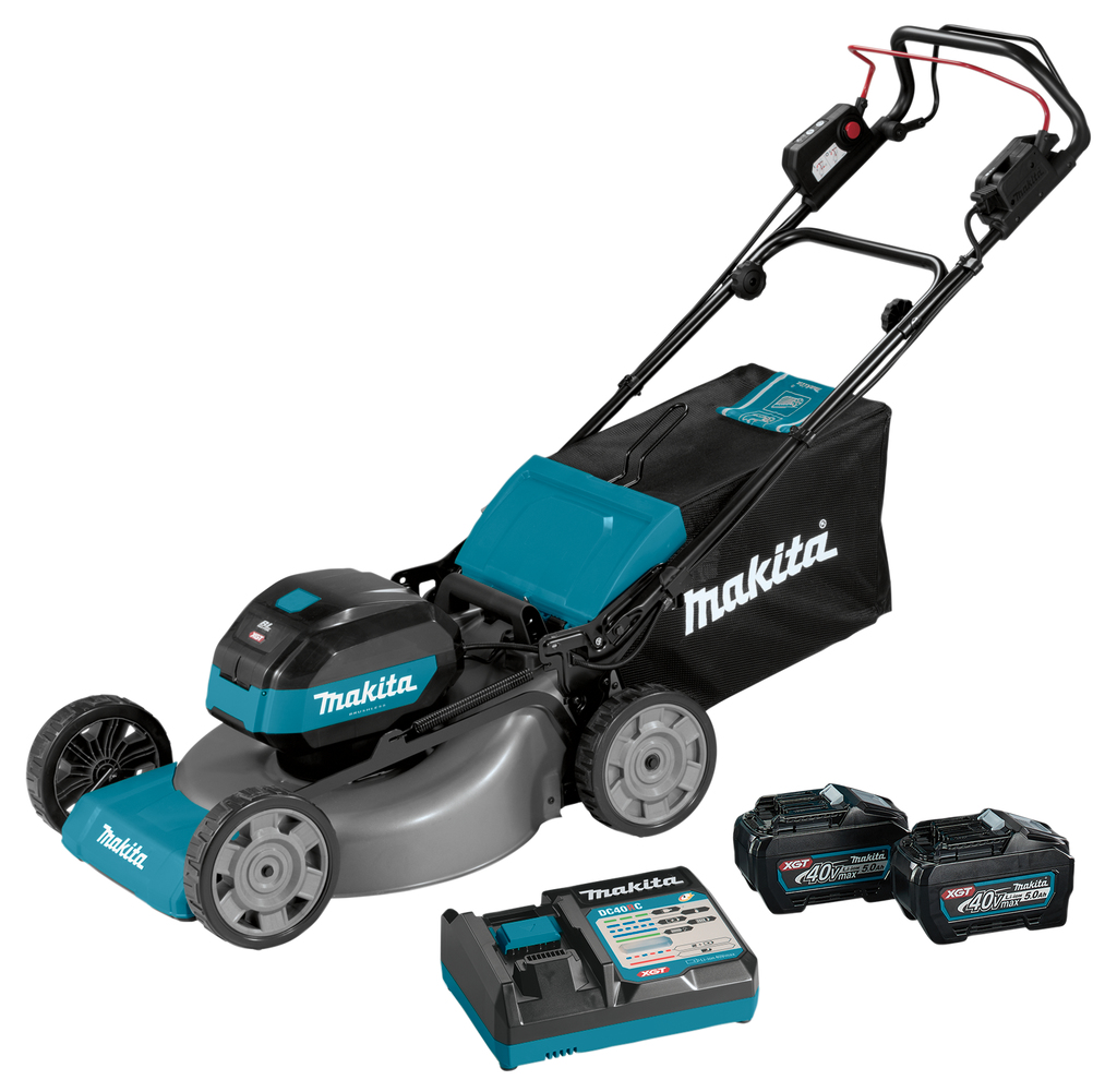 LM002GT201_C1L0.jpg Masina de tuns gazonul XGT 40V, 53 cm, livrata cu 2 acumulatori 5.0Ah - imagine 1