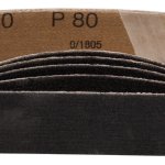 SILICON CARBIDE BELTS MM 30X533 K80 /5 P