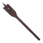 BURGHIU PLAT PENTRU LEMN CYL 10X150