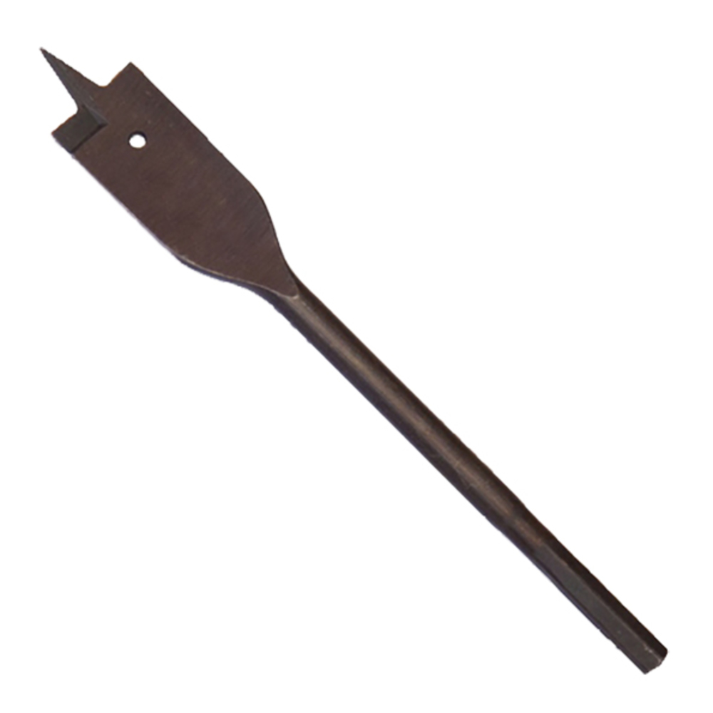 P-58796_C1C0.jpg BURGHIU PLAT PENTRU LEMN CYL 32X160 - imagine 1