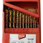 SET BURGHIE METAL HSS-TIN1-10MM 19 PIESE