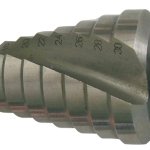 BURGHIU IN TREPTE HSS-G CYL 4X12MM