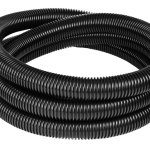 SUCTION HOSE 32mm x 4m black cpl.VC3012L