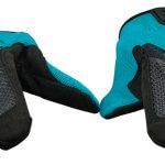 GLOVES OPEN CUFF XL