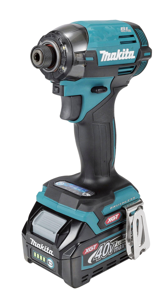 TD002GD202_C2L0.jpg Masina de insurubat cu impact XGT, 220 Nm, livrata cu 2 acumulatori 40Vmax 2.5Ah - imagine 1