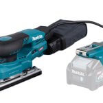 Masina de slefuit cu vibratii Makita BO007CGZ 40V XGT, 93x185 mm, brushless, fara acumulator