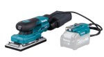 Masina de slefuit cu vibratii Makita BO007CGZ 40V XGT, 93x185 mm, brushless, fara acumulator