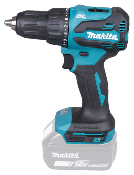 DHP490Z Masina de gaurit si insurubat cu percutie Makita DHP490Z, livrata fara acumulatori - imagine 1