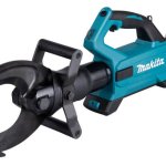 Masina de taiat cabluri Makita DTC104ZK 18V, 105 mm, 120 kN, pentru cabluri Al/Cu, fara acumulator
