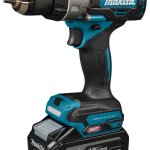 Masina de gaurit si insurubat Makita DF003GU201 40V XGT, 180 Nm, 2x4.0Ah, brushless, in Mbox