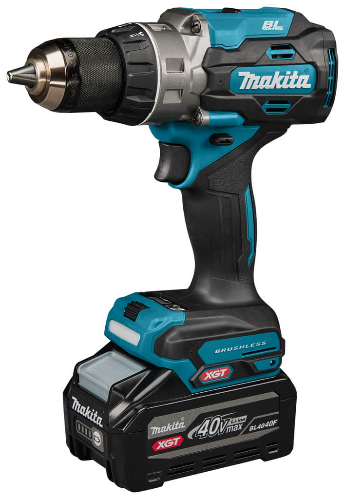 Masina de gaurit si insurubat Makita DF003GU201 40V XGT, 180 Nm, 2x4.0Ah, brushless, in Mbox Masina de gaurit si insurubat Makita DF003GU201 40V XGT, 180 Nm, 2x4.0Ah, brushless, in Mbox - imagine 1