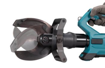 Masina de taiat cabluri Makita DTC104ZK 18V, 105 mm, 120 kN, pentru cabluri Al/Cu, fara acumulator - imagine 3