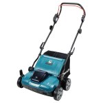 Scarificator gazon Makita DUV320Z 18V, 320 mm, cu colector 30L, brushless, fara acumulator