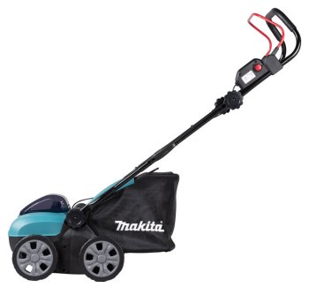 Scarificator gazon Makita DUV320Z 18V, 320 mm, cu colector 30L, brushless, fara acumulator - imagine 2