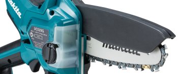 Fierastrau cu lant cu acumulator Makita UC029GZ 40V, brushless, 150 mm, 8 m/s - imagine 2