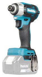 Makita DTD201Z — Mașină de înșurubat cu impact compatibila cu acumulator 18V, 210 Nm, motor Brushless - imagine 2