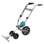 Masina de tuns cu bara de taiere Makita UG001GZ 40V XGT, 500 mm, brushless, fara acumulator - imagine 2