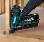 Pistol de batut cuie Makita 18V LXT, 38-64 mm, pentru conectori metalici, brushless, fara acumulator - imagine 2