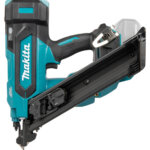 Pistol de batut cuie Makita 18V LXT, 38-64 mm, pentru conectori metalici, brushless, fara acumulator