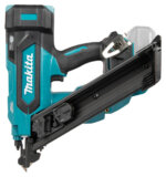 Pistol de batut cuie Makita 18V LXT, 38-64 mm, pentru conectori metalici, brushless, fara acumulator