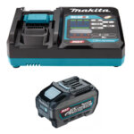 Kit acumulator si incarcator Makita PSKGRT1 40V XGT, BL4050F 5.0Ah + DC40RA