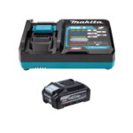 Kit acumulator si incarcator Makita PSKGRU1 40V XGT, BL4040F 4.0Ah + DC40RA
