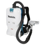 Aspirator tip rucsac Makita 40V XGT, 20 kPa, 6L, HEPA, brushless, fara acumulator